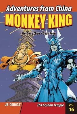 The Golden Temple - Adventures from China: Monkey King - Wei Dong Chen - Livros - JR Comics - 9788994208619 - 5 de setembro de 2013