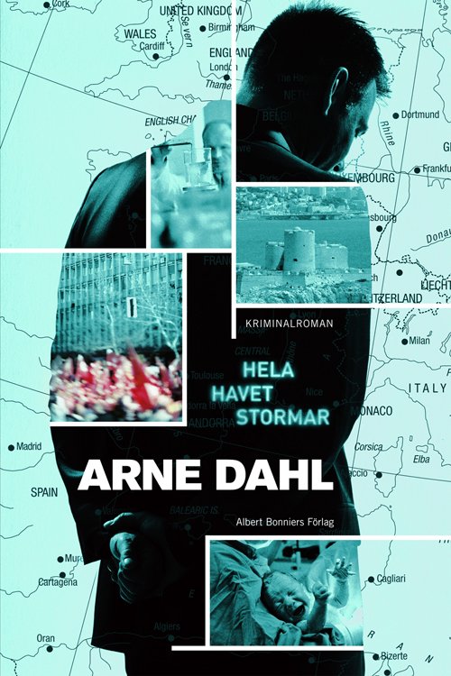 Cover for Arne Dahl · Opcop: Hela havet stormar (Bok) (2012)