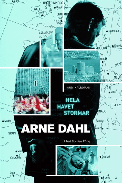 Cover for Arne Dahl · Opcop: Hela havet stormar (Book) (2012)