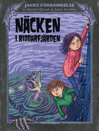 Jacks förbannelse: Näcken i Riddarfjärden - Martin Olczak - Książki - Rabén & Sjögren - 9789129698619 - 7 kwietnia 2017