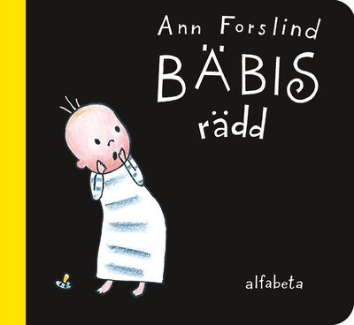 Cover for Ann Forslind · Bäbis rädd (Board book) (2023)