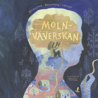 Cover for Katarzyna Jackowska-Enemuo · Molnväverskan (Hardcover Book) (2022)