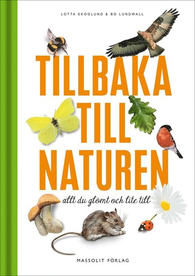 Cover for Lotta Skoglund · Tillbaka till naturen (PDF) (2016)