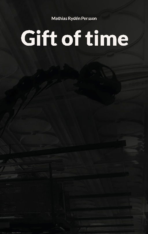 Cover for Mathias Rydén Persson · Gift of time (Book) (2023)