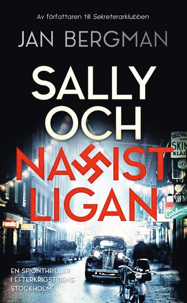 Cover for Jan Bergman · Sally och Nazistligan (Paperback Book) (2018)