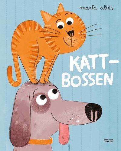 Cover for Marta Altés · Kattbossen (Indbundet Bog) (2021)