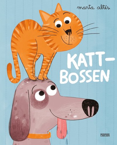 Cover for Marta Altés · Kattbossen (Bound Book) (2021)