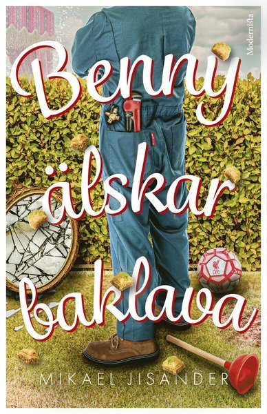 Cover for Mikael Jisander · Benny älskar baklava (Bound Book) (2021)
