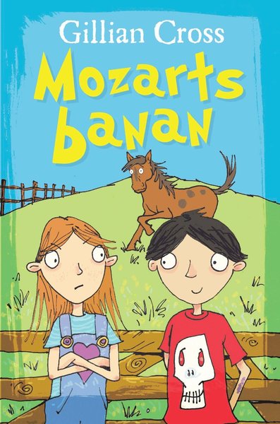 Cover for Gillian Cross · Mozarts banan (Hardcover Book) (2016)