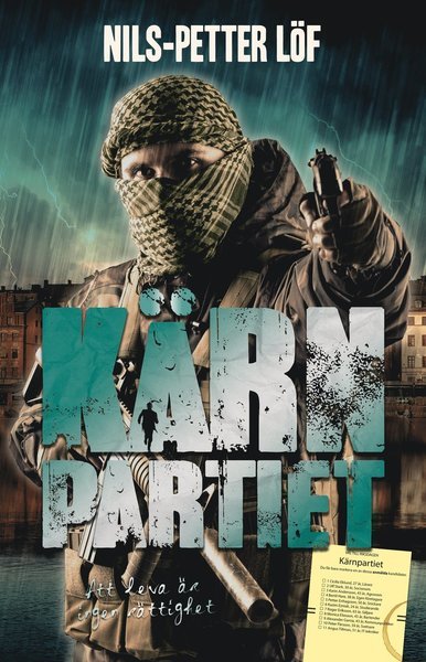 Cover for Nils-Petter Löf · Kärnpartiet (Bog) (2019)