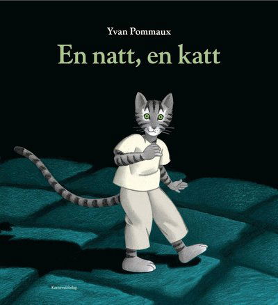 Cover for Yvan Pommaux · En natt, en katt (Bound Book) (2024)