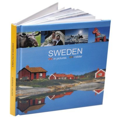 Cover for Jonas Rydin · Sweden in pictures = Sverige i bilder (Map) (2007)