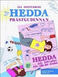 Cover for Åsa Hofverberg · Hedda: Hedda Prästgudinnan (Map) (2010)