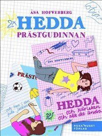 Cover for Åsa Hofverberg · Hedda: Hedda Prästgudinnan (Landkarten) (2010)