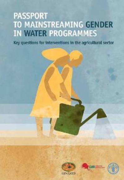 Cover for Esther De Jong · Passport to mainstreaming gender in water programmes (Spiral Book) (2013)