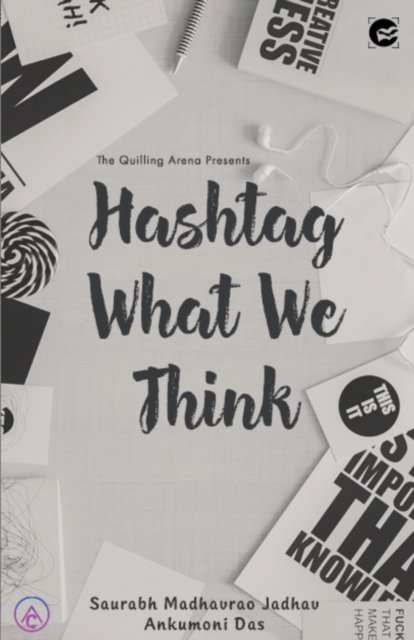 Cover for Saurabh Madhavrao Jadhav · Hashtag What We Think (Paperback Book) (2019)