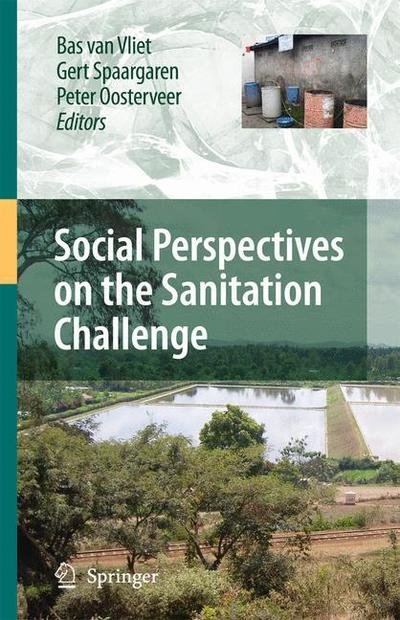 Cover for Bas Van Vliet · Social Perspectives on the Sanitation Challenge (Paperback Book) [2010 edition] (2014)