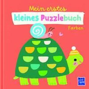 Cover for Grace Habib · Mein erstes kleines Puzzlebuch - Farben (Book) (2023)