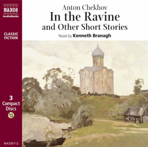 Cover for Kenneth Branagh · * In The Ravine And Other Short (CD) (2002)