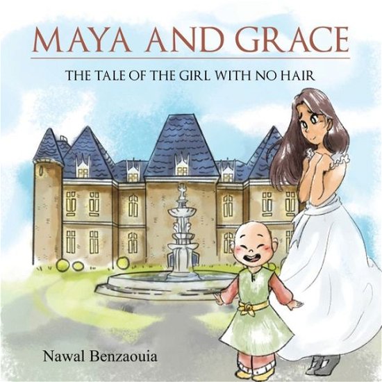 Cover for Nawal Benzaouia · Maya and Grace (Paperback Book) (2023)