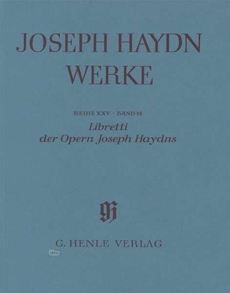 Cover for Haydn · Opernlibretti in Faksimile (Buch)