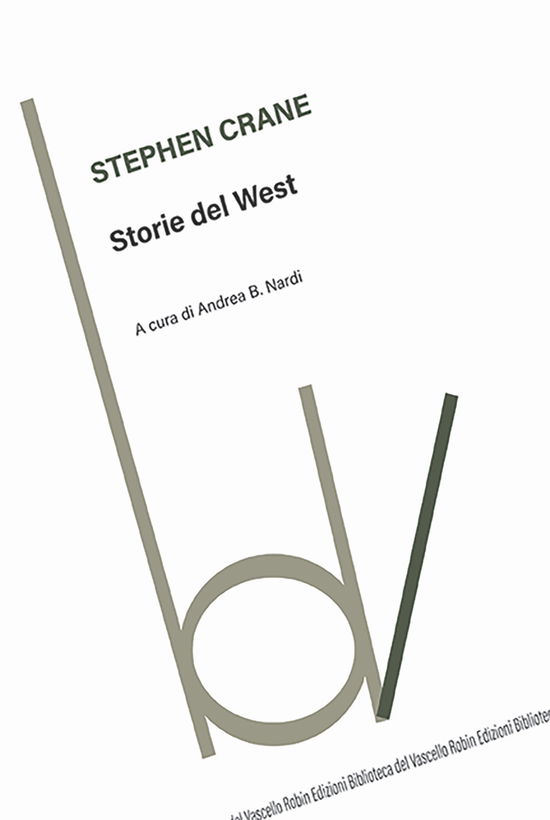 Cover for Stephen Crane · Storie Del West (Book)