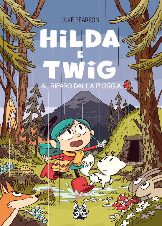 Cover for Luke Pearson · Hilda E Twig. Al Riparo Dalla Pioggia (Book)