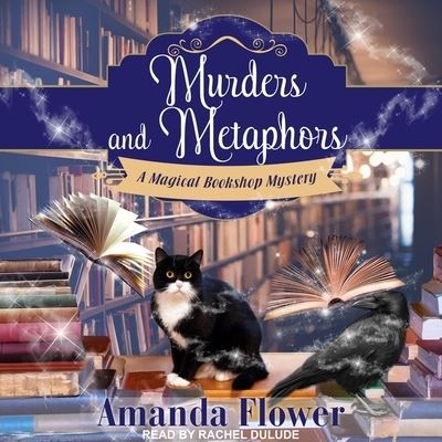 Cover for Amanda Flower · Murder and Metaphors (CD) (2019)