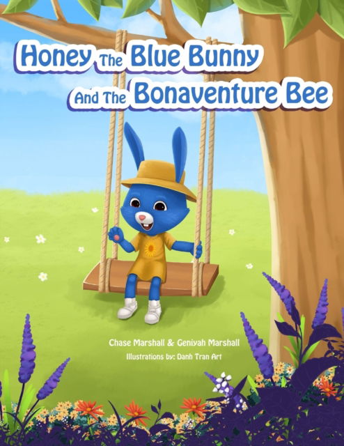 Cover for Geniyah Marshall · Honey the Blue Bunny: The Bonaventure Bee (Paperback Book) (2022)