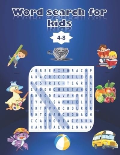 Cover for Sunshine Publishing · Word Search For Kids (Paperback Book) (2020)