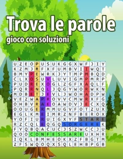 Cover for M P L · Trova le parole gioco con soluzioni (Paperback Book) (2021)