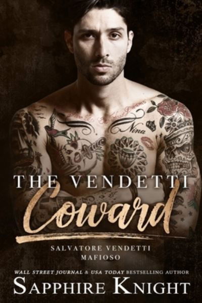 Cover for Sapphire Knight · The Vendetti Coward (Pocketbok) (2021)