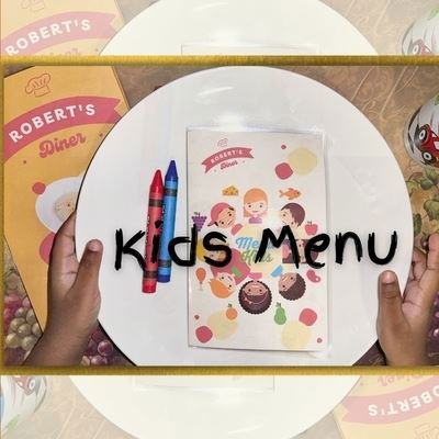 Cover for Opal Allen · Kid's Menu (Book) (2021)