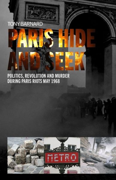 Cover for Tony Barnard · Paris Hide and Seek (Paperback Book) (2020)