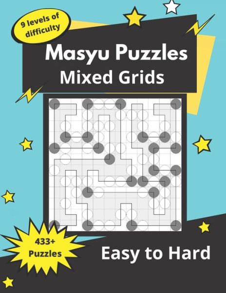 Cover for Somatomint · Masyu Puzzles Mixed Grids (Paperback Book) (2020)