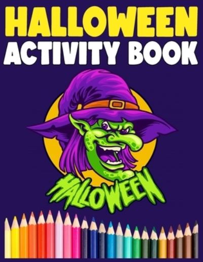 Cover for Madeline Knight · Halloween Activity Book (Paperback Book) (2020)