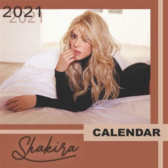 Cover for Kirsten Dunst · Shakira (Paperback Book) (2020)