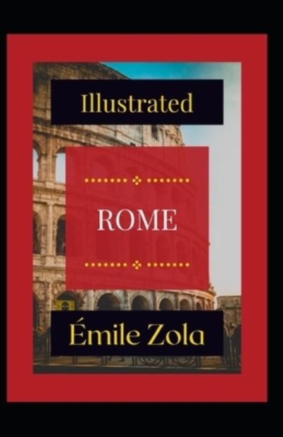 Cover for Mile Zola · Rome Illustrated (N/A) (2021)