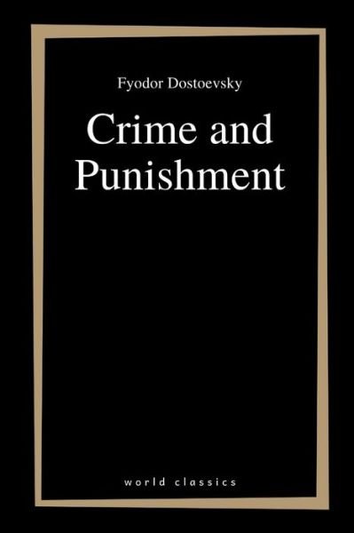 Cover for Fyodor Dostoevsky · Crime and Punishment (Paperback Book) (2021)