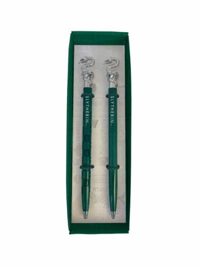 Harry Potter: Slytherin Pen and Pencil Set - Insight Editions - Books - Insight Editions - 9798886630619 - January 31, 2023