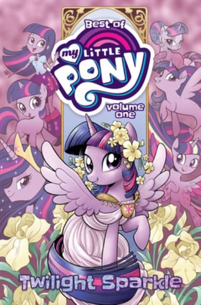 Cover for Katie Cook · Best of My Little Pony, Vol. 1: Twilight Sparkle (Taschenbuch) (2024)