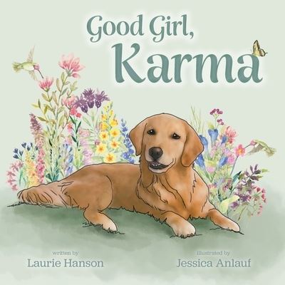 Cover for Laurie Hanson · Good Girl, Karma (Book) (2023)