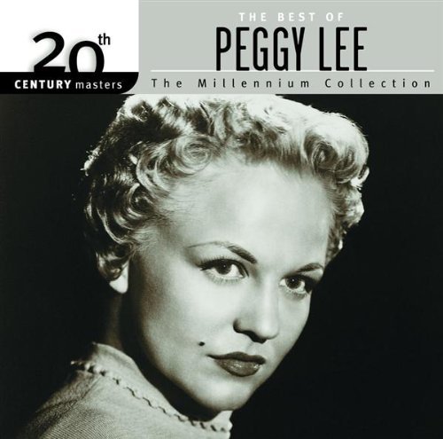 Cover for Peggy Lee · 20th Century Masters (CD) [Remastered edition] (1990)