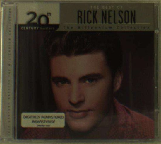 Cover for Rick Nelson · Nelson,rick - 20th Century Masters:millennium Coll (CD) (2023)