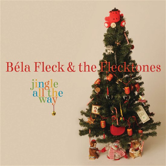 Cover for Bela &amp; the Flecktones · Jingle All the Way (CD) (2008)