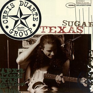 Cover for Chris Duarte · Texas Sugar (CD) (2012)