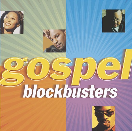 Cover for Gospel Block Busters (CD) (2008)