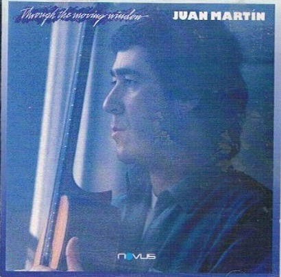 Cover for Juan Martin  · Through The Moving Window (CD)