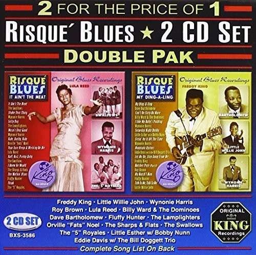 Cover for Risque Blues / Var (CD) (2014)