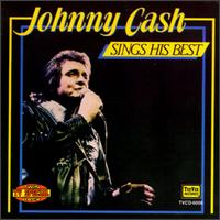 Cover for Johnny Cash · Sings His 20 Best (CD) (1996)